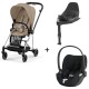 Cybex Mios Chrome Black