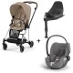 Cybex Mios Chrome Brown