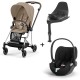 Cybex Mios Chrome Brown