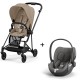 Cybex Mios Matt Black