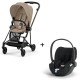 Cybex Mios Matt Black