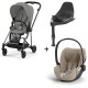 Cybex Mios Matt Black