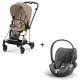 Cybex Mios Rosegold