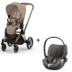 Cybex Priam Rosegold