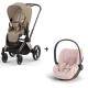 Cybex Priam Rosegold