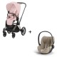 Cybex Priam Rosegold