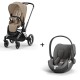 Cybex Priam Chrome Black