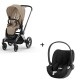 Cybex Priam Chrome Black