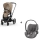 Cybex Priam Chrome Black