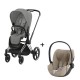 Cybex Priam Chrome Black