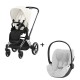 Cybex Priam Chrome Black