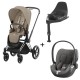 Cybex Priam Chrome Brown