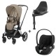 Cybex Priam Chrome Brown