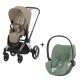 Cybex Priam Chrome Brown