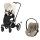 Cybex Priam Chrome Brown