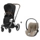 Cybex Priam Chrome Brown