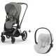 Cybex Priam Chrome Brown