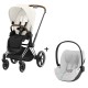 Cybex Priam Chrome Brown