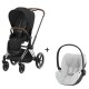 Cybex Priam Chrome Brown