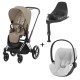 Cybex Priam Chrome Brown