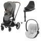 Cybex Priam Chrome Brown