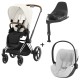 Cybex Priam Chrome Brown