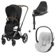 Cybex Priam Chrome Brown