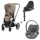 Cybex Priam Chrome Brown