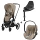 Cybex Priam Chrome Brown