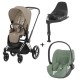 Cybex Priam Chrome Brown