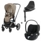 Cybex Priam Chrome Brown