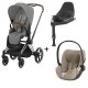 Cybex Priam Chrome Brown