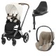 Cybex Priam Chrome Brown