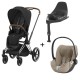 Cybex Priam Chrome Brown