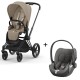 Cybex Priam Matt Black