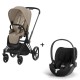 Cybex Priam Matt Black