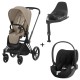 Cybex Priam Matt Black