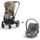 Cybex Priam Matt Black