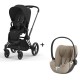 Cybex Priam Matt Black