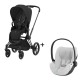 Cybex Priam Matt Black