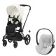 Cybex Priam Matt Black