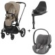 Cybex Priam Matt Black