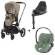 Cybex Priam Matt Black