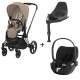 Cybex Priam Matt Black