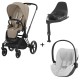 Cybex Priam Matt Black