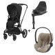 Cybex Priam Matt Black