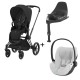 Cybex Priam Matt Black