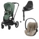 Cybex Priam Matt Black