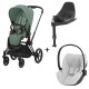 Cybex Priam Matt Black