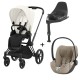 Cybex Priam Matt Black